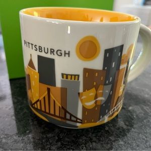 Pittsburgh Starbucks Mug